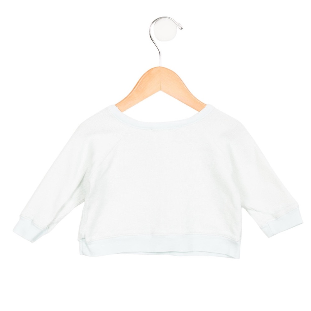 Authentic BONPOINT Girls Cherry Sweatshirt 12 Months - Picture 2 of 6